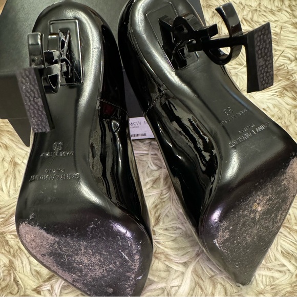 Saint Laurent OPYUM 110 Ysl Heel Pump - Picture 13 of 17